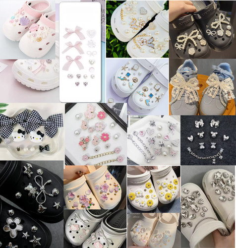 Shoes diy charms accessories - shoes,