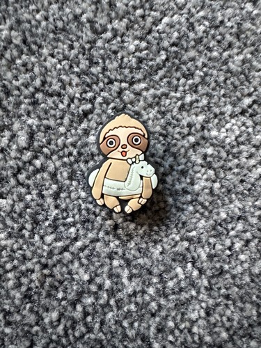 Sloth croc jibbitz charm