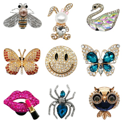Shoe charms bling crystal - shoe,