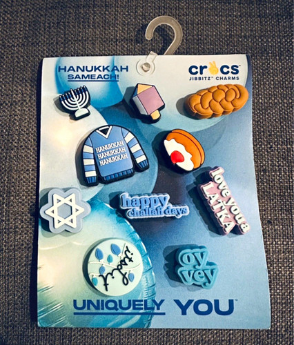 Crocs jibbitz hanukkah sameach - jibbitz,
