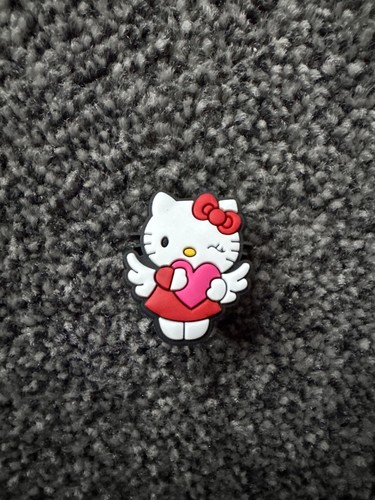 Hello kitty croc jibbitz charm - kitty,