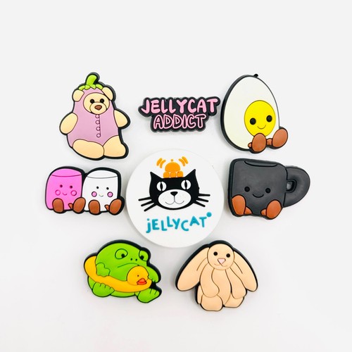 Jellycats charms fits crocs - charms,