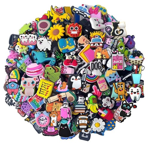 Mixed shoe charms accessories - mixed,