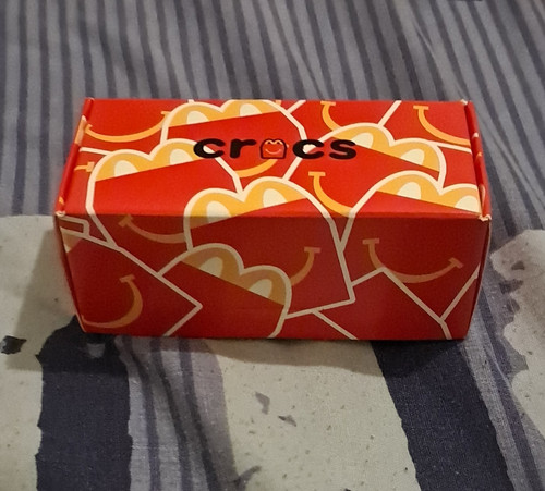 Crocs mcdonald 3d - crocs, mcdonald's