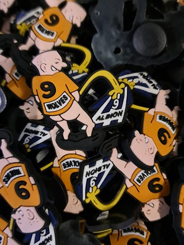 Wolves funny shoe charms for - shoe,