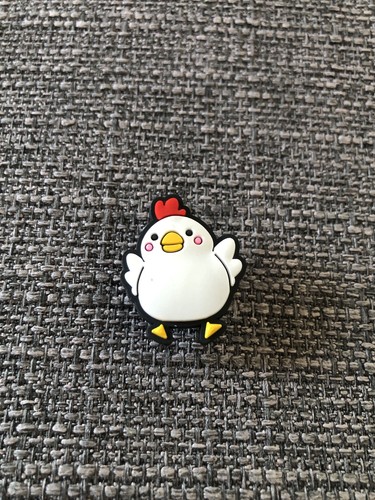 Chicken croc jibbitz charms