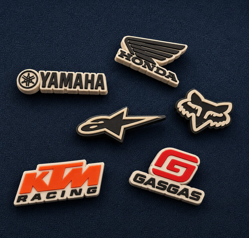 Motocross gift croc - gift,, charms