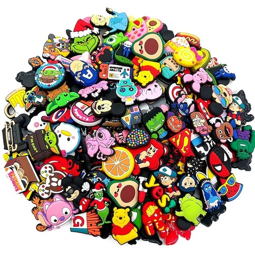 100pc for croc charms mega - 100pc,