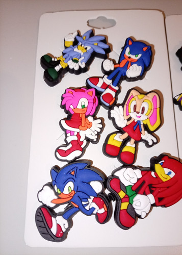 Sonic hedgehog charms fits - hedgehog,