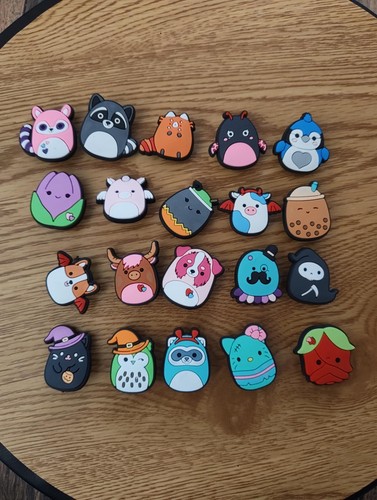 20pcs squishmallow shoe charms - 20pcs,