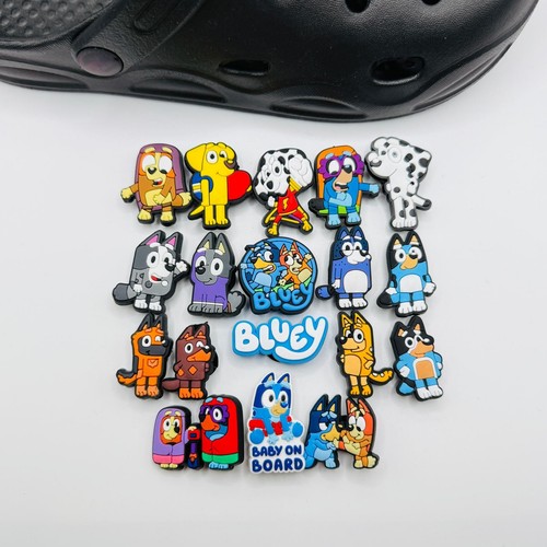 Bluey charms fits - charms,