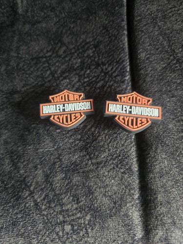 Harley davidson shoe charms - shoe,