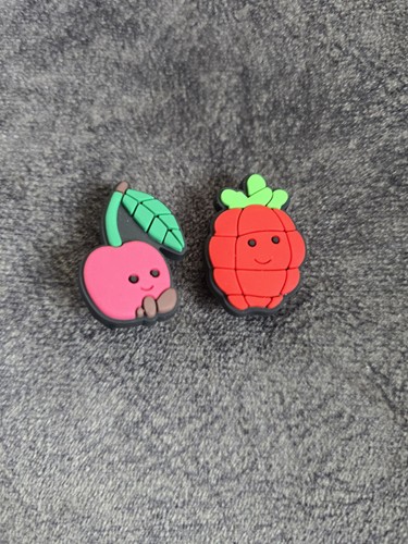 Cute fruit shoe charma - fruit,