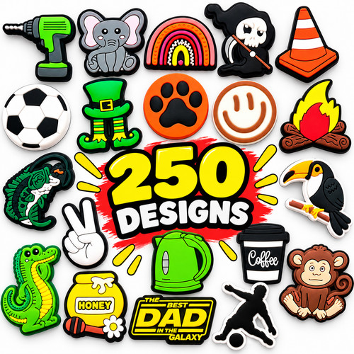 Shoe charms for clogs - charms,