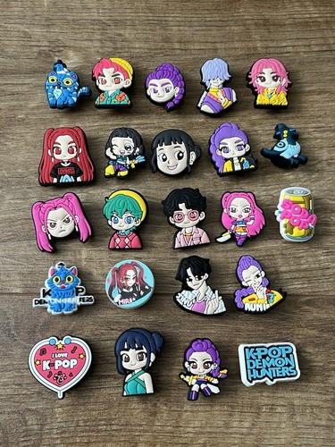 23pcs kpop demon - kpop, hunters
