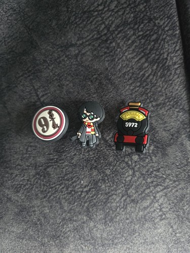 Harry potter shoe charms - shoe,
