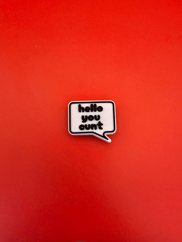 Cheeky greeting shoe - greeting, —