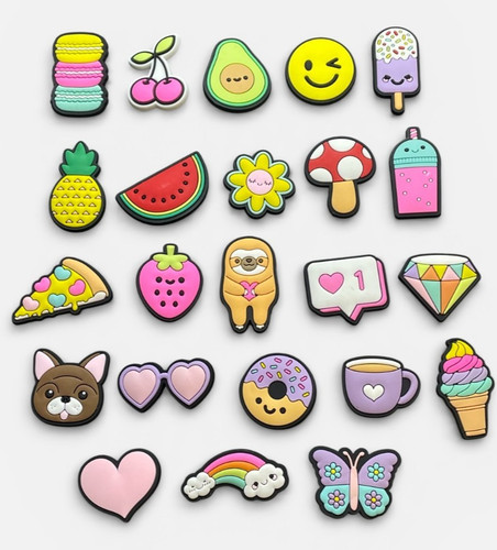 Cute food flowers shoe - food,