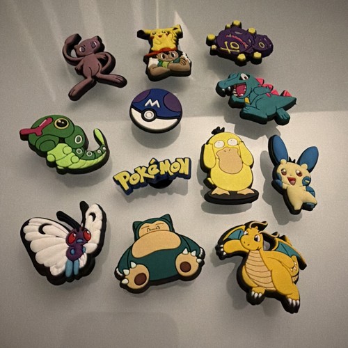 Pokemon shoe charm set - x,