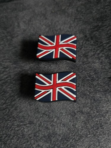 Union jack flag - flag, charms