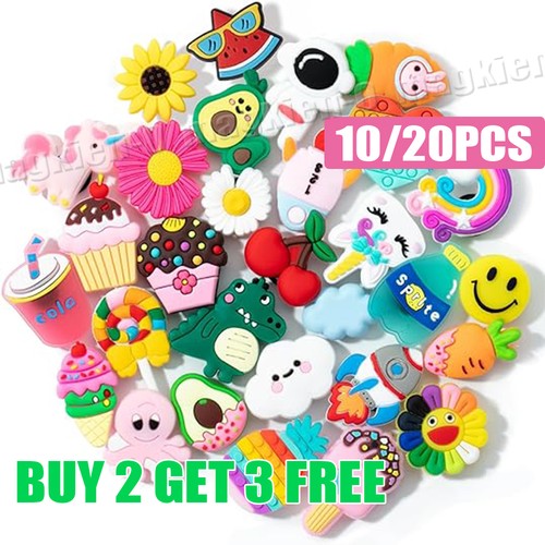 20pc for croc - charms, mega