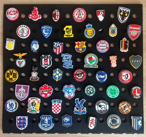 Pick your own football team - own,