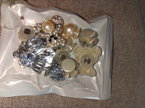 Croc charms all different - croc,