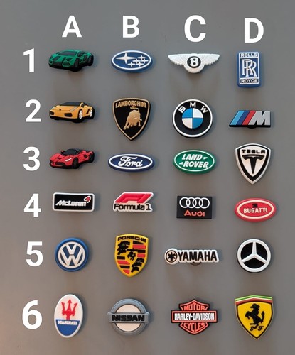 Car emblem style - style, charms
