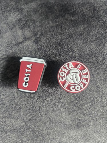 Costa shoe charms - 2, suitable