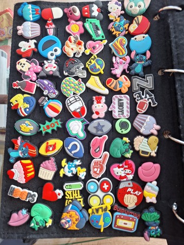 Croc charms bundle - bundle, pieces