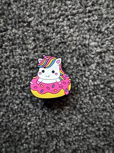Unicorn croc jibbitz charm