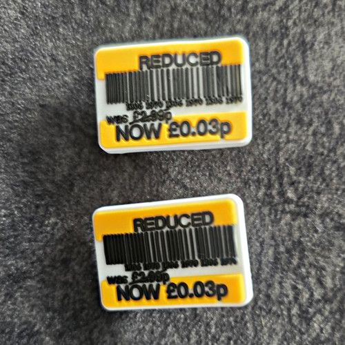 Novelty croc charms - x,