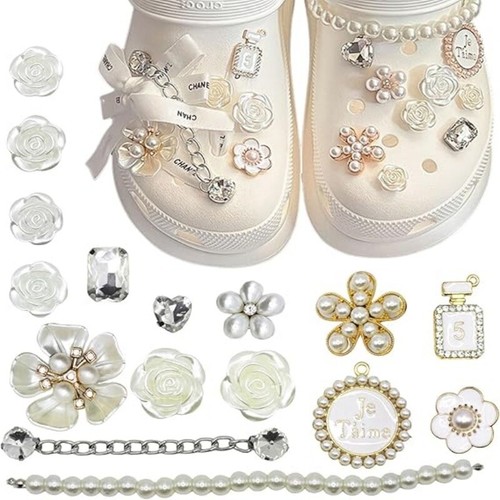 Croc shoe charms bling - shoe,