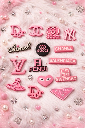 15x fashionable luxury - fashionable, jibbitz