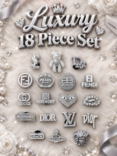 18x silver fashionable - 18x,