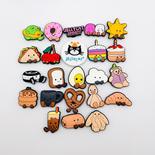 Jellycats charms fits crocs - charms,