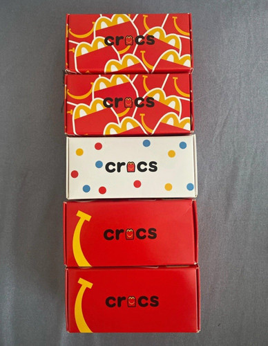 Mcdonald crocs for 5 - 5,