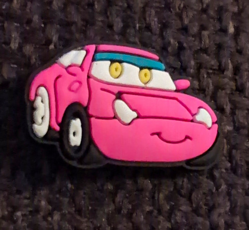 Cars croc charm - cars,