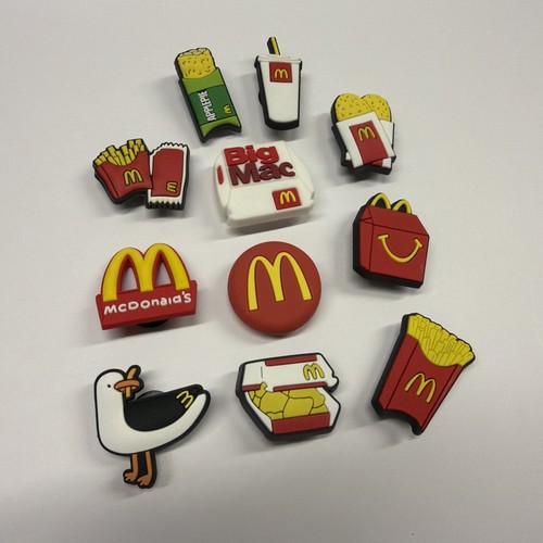Mcdonalds shoe charms - mcdonalds,