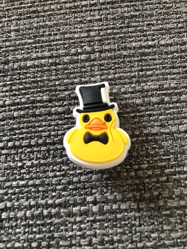 Cute duck croc jibbitz - , charms