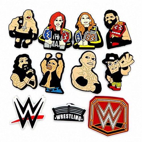 Wrestling charms fits crocs - wrestling,