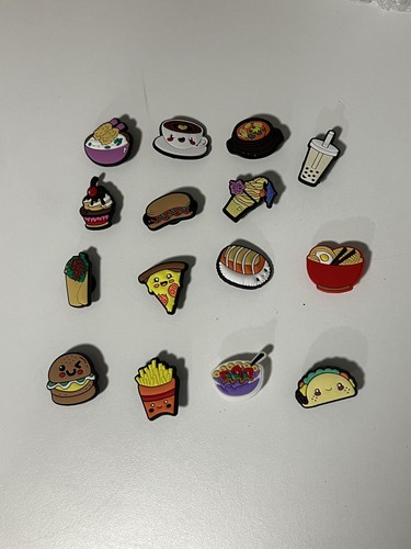 Assortment food shoe - of, charms