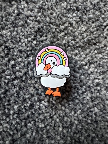 Duck croc jibbitz charms
