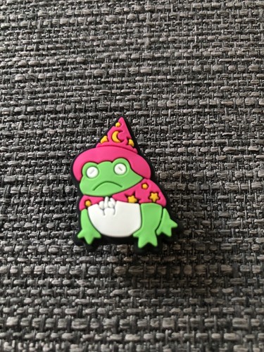 Cute frog croc jibbitz - , charms