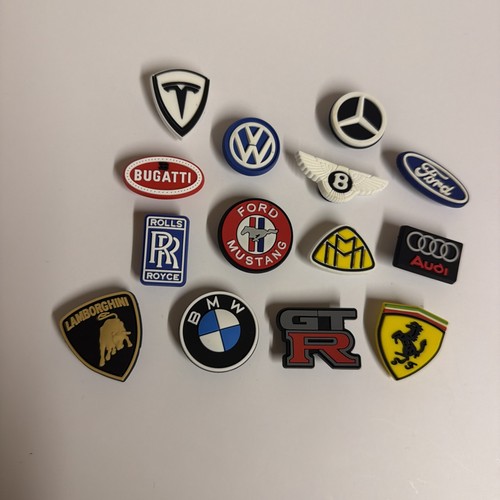 Car shoe charms - car,