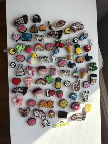 Jibbitz crocs charms read - jibbitz,