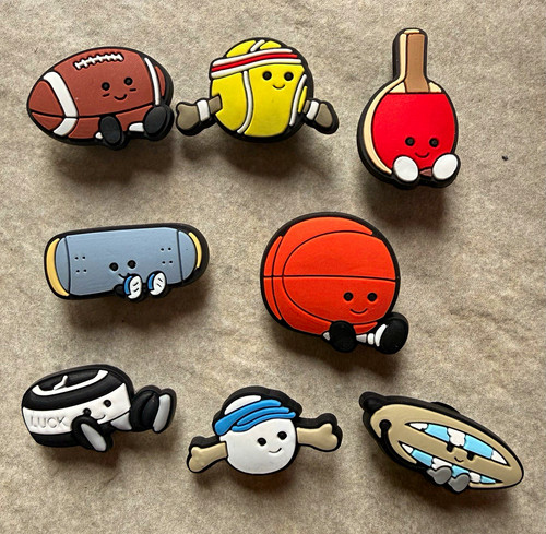 Jellycat charms for crocs