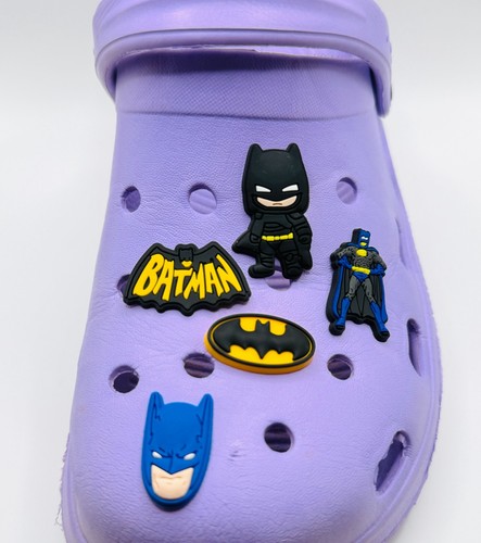 Batman charms fits - crocs, set