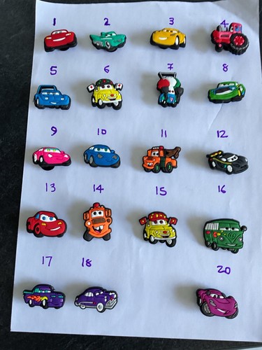 Croc charms cartoon - charms,