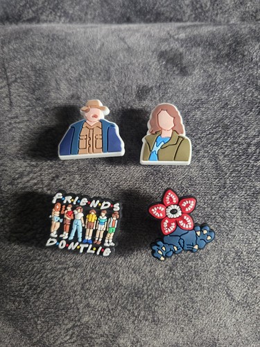Stranger things shoe charms - shoe,